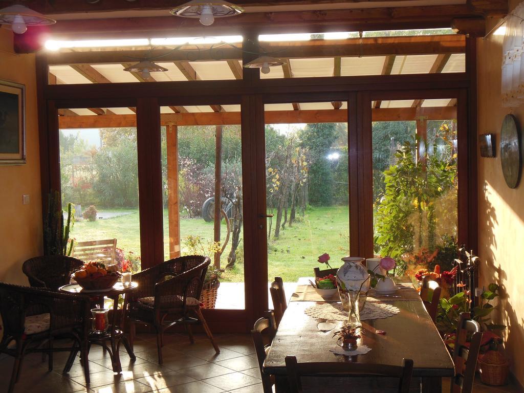 Al Pic De Corone Bed & Breakfast Terzo d' Aquileia Dış mekan fotoğraf