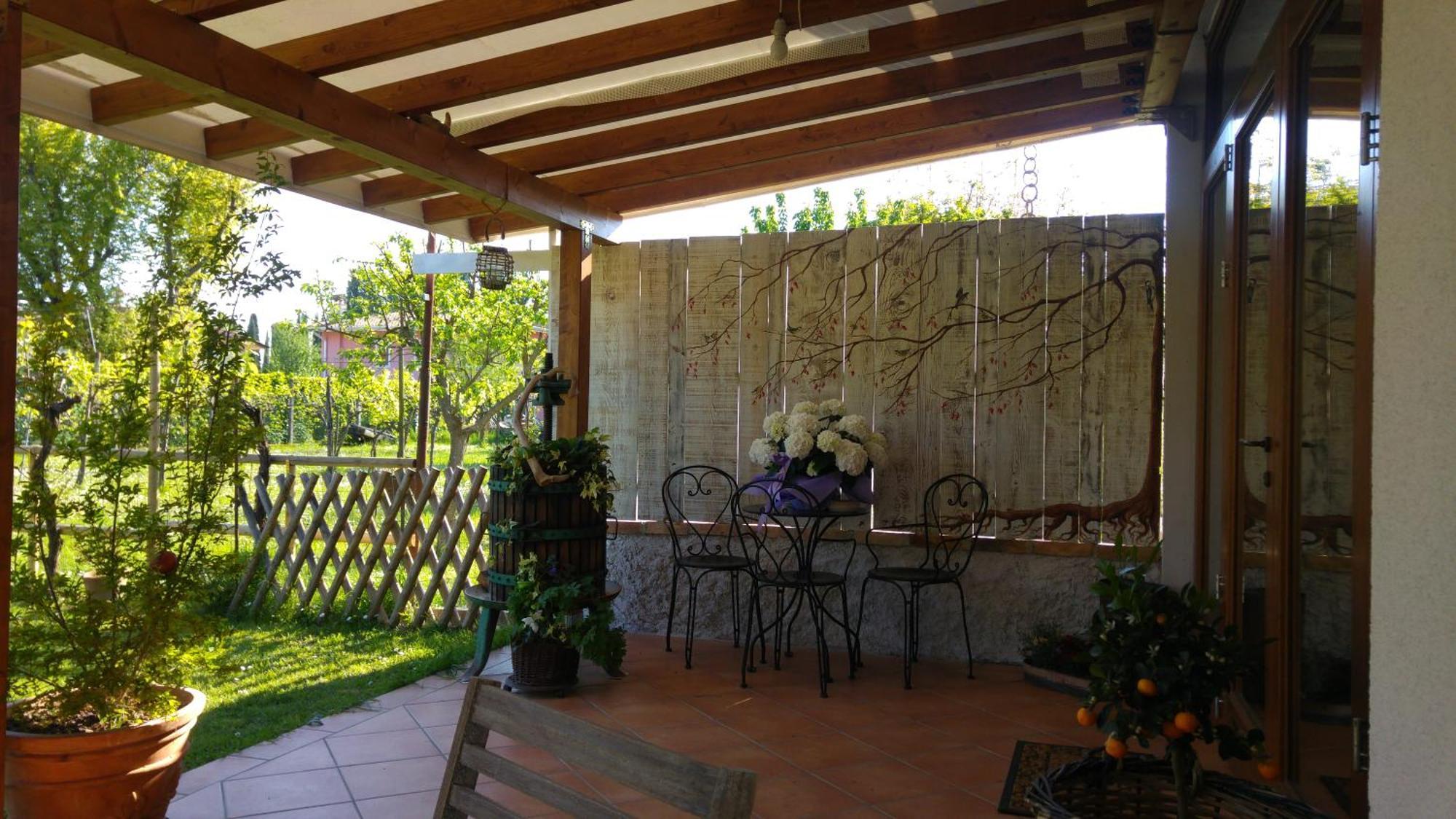 Al Pic De Corone Bed & Breakfast Terzo d' Aquileia Dış mekan fotoğraf
