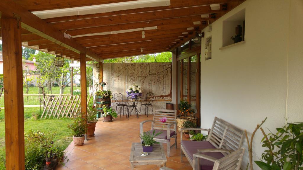 Al Pic De Corone Bed & Breakfast Terzo d' Aquileia Dış mekan fotoğraf